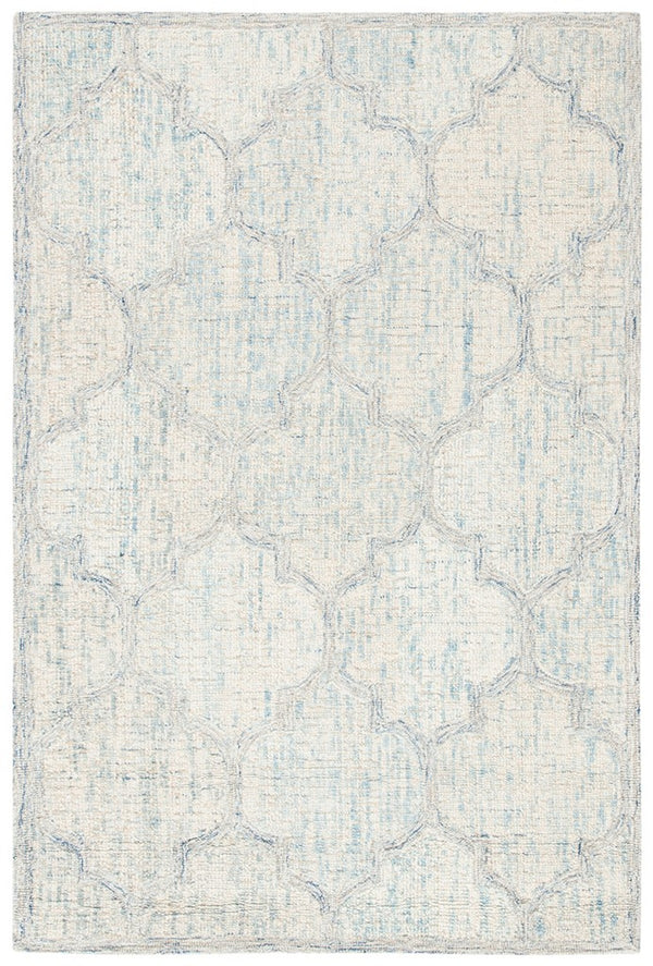 safavieh clearance abstract abt474b ivory lightblue rug
