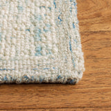 safavieh clearance abstract abt474b ivory lightblue rug