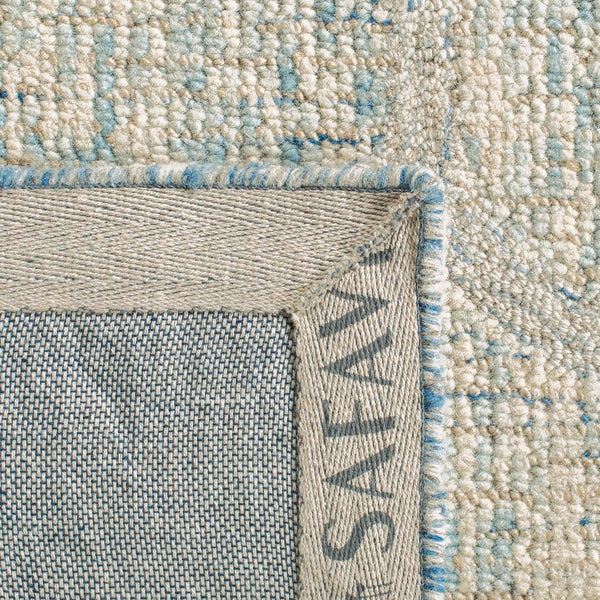 safavieh clearance abstract abt474b ivory lightblue rug