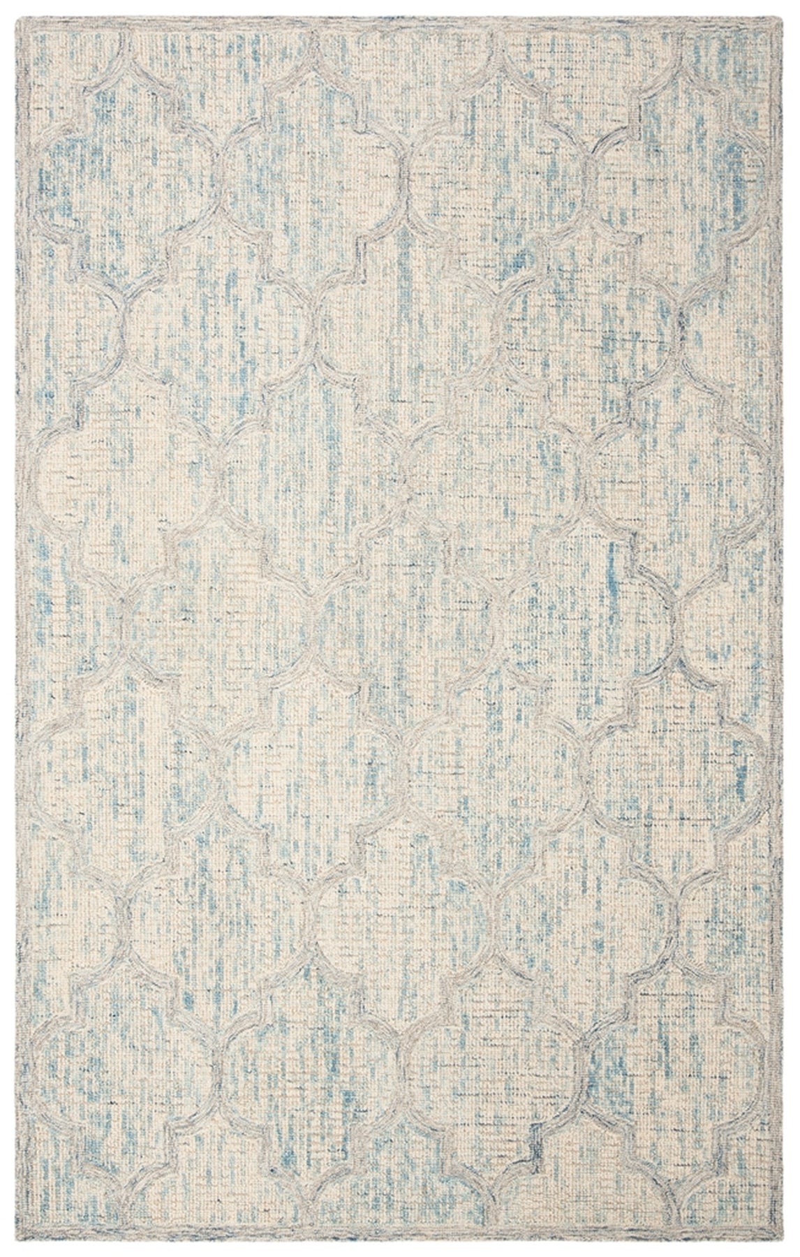 safavieh clearance abstract abt474b ivory lightblue rug