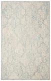 safavieh clearance abstract abt474b ivory lightblue rug