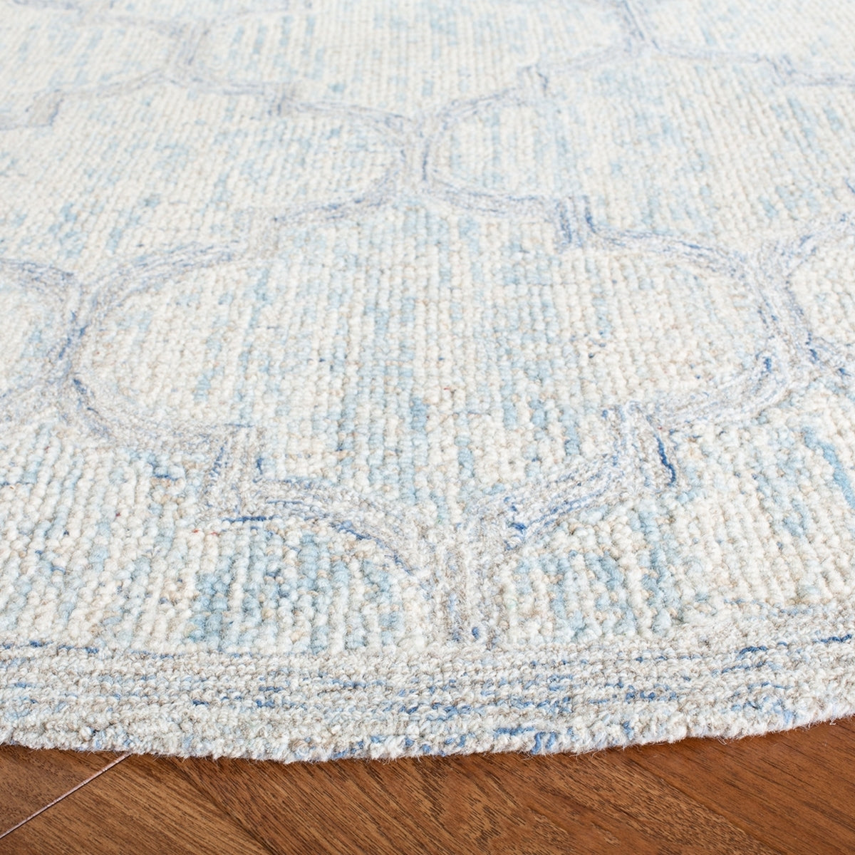 safavieh clearance abstract abt474b ivory lightblue rug
