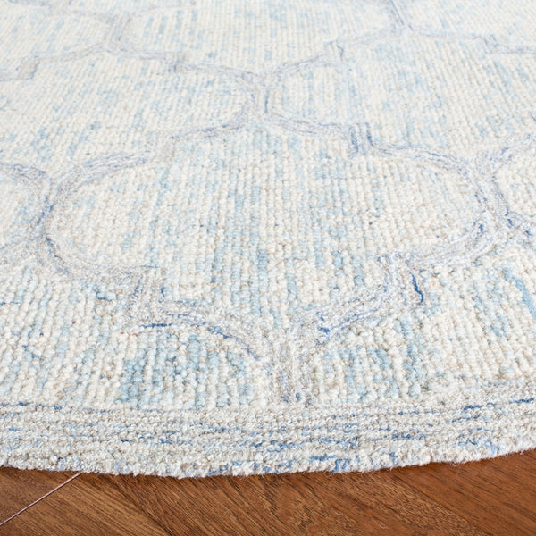 safavieh clearance abstract abt474b ivory lightblue rug