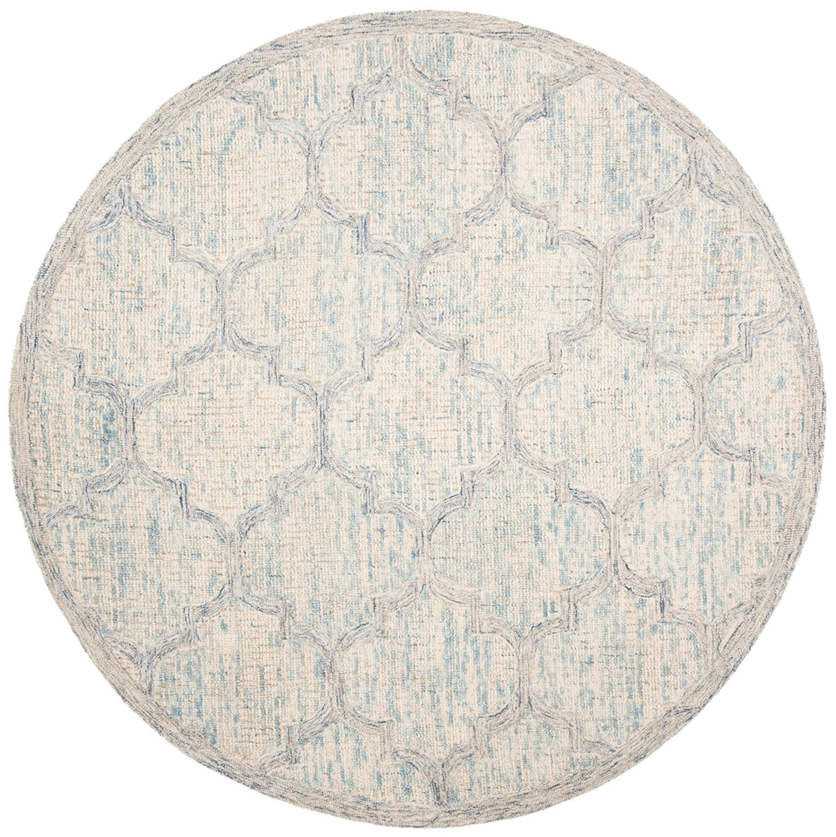 safavieh clearance abstract abt474b ivory lightblue rug