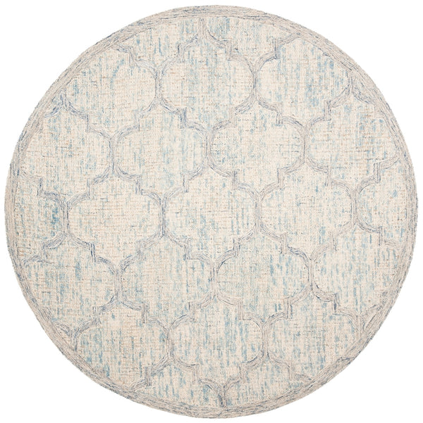 safavieh clearance abstract abt474b ivory lightblue rug