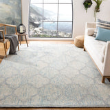 safavieh clearance abstract abt474b ivory lightblue rug