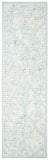 safavieh clearance abstract abt474k ivory turquoise rug