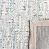 safavieh clearance abstract abt474k ivory turquoise rug