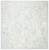 safavieh clearance abstract abt474k ivory turquoise rug