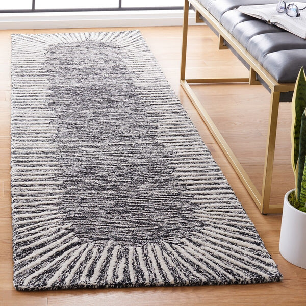 safavieh clearance abstract abt478z black rug