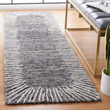 safavieh clearance abstract abt478z black rug