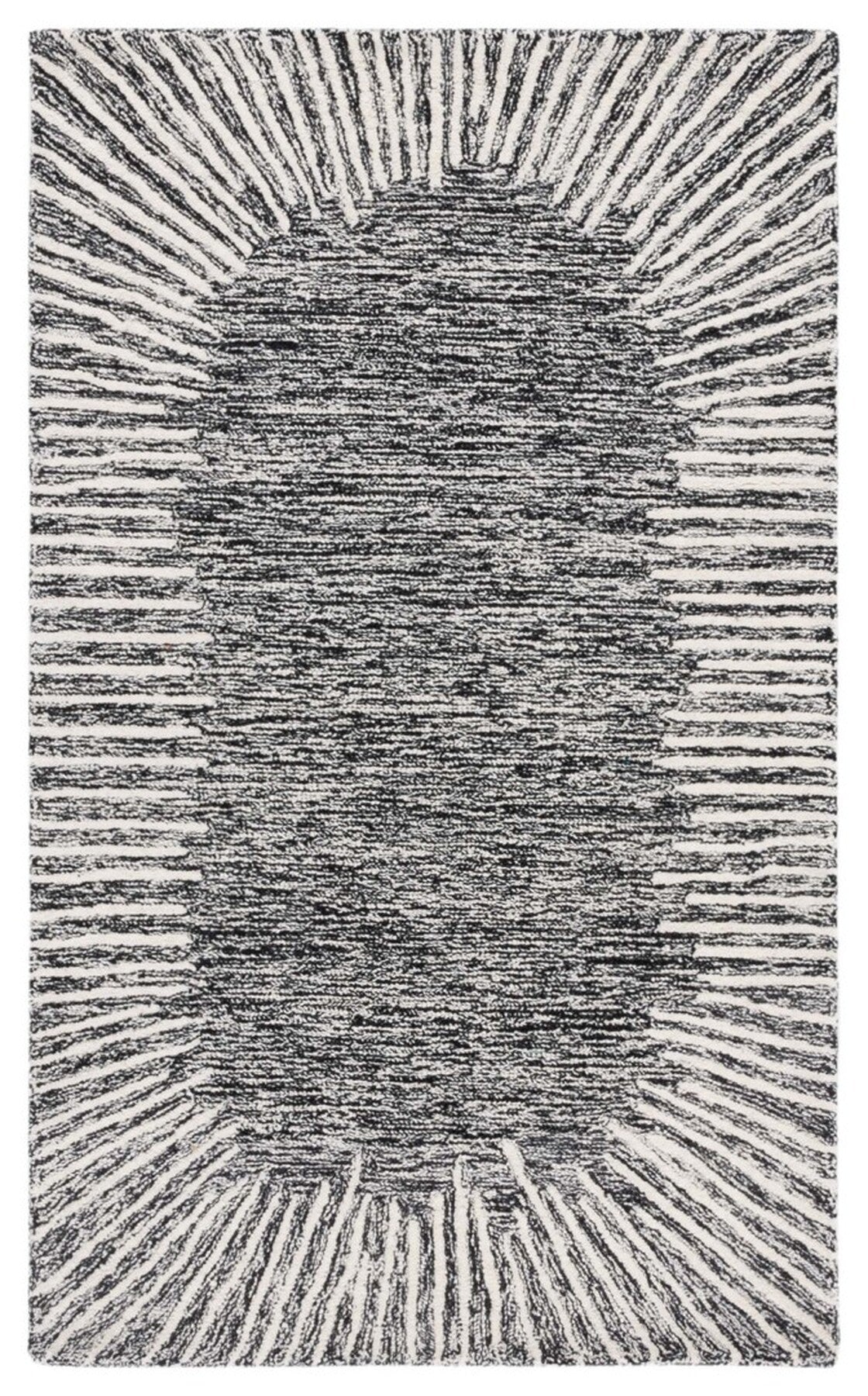 safavieh clearance abstract abt478z black rug