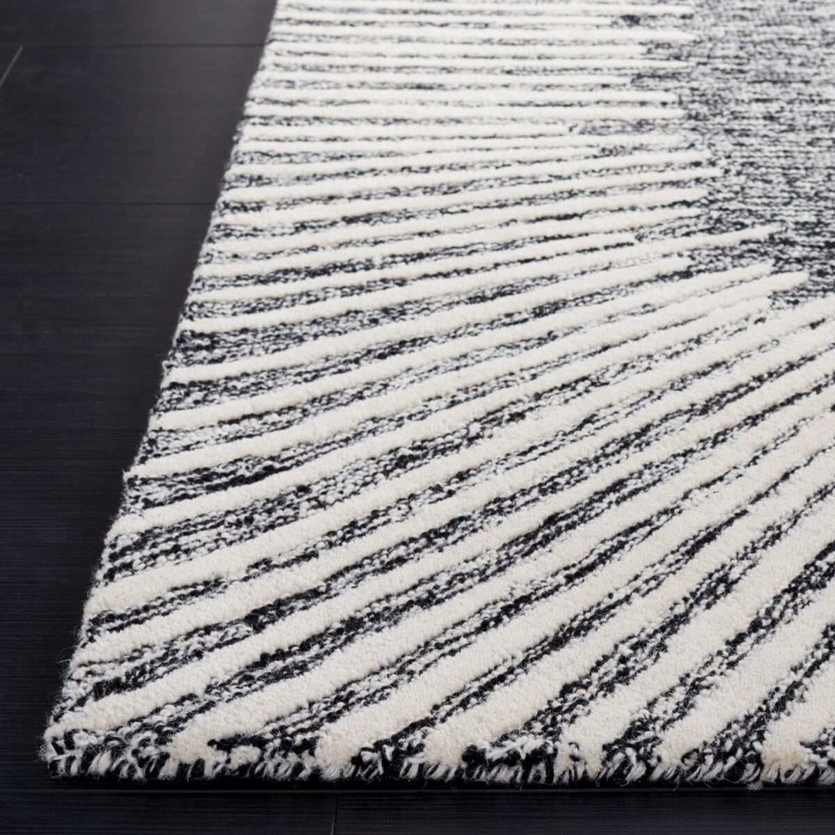 safavieh clearance abstract abt478z black rug