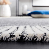 safavieh clearance abstract abt478z black rug