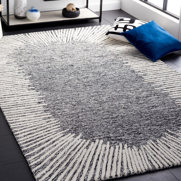 safavieh clearance abstract abt478z black rug