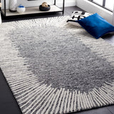 safavieh clearance abstract abt478z black rug