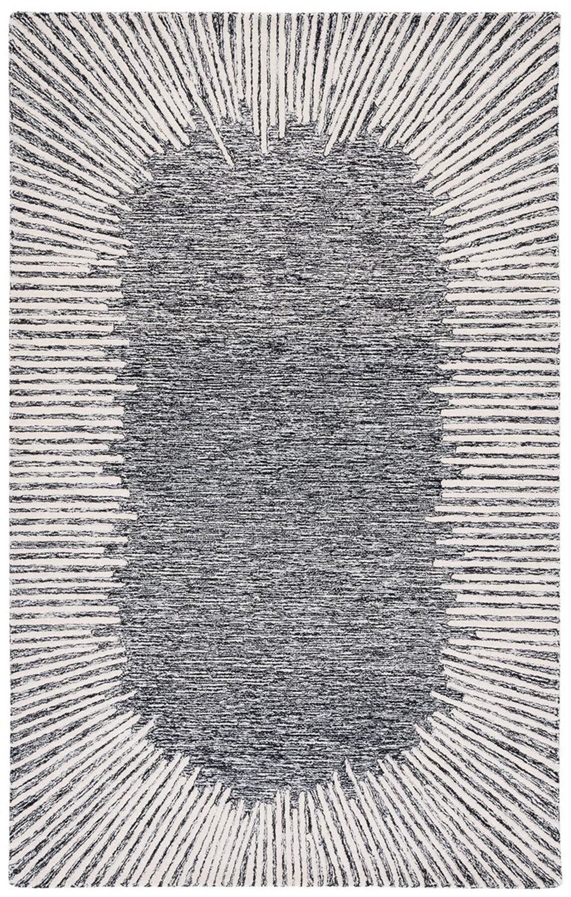 safavieh clearance abstract abt478z black rug