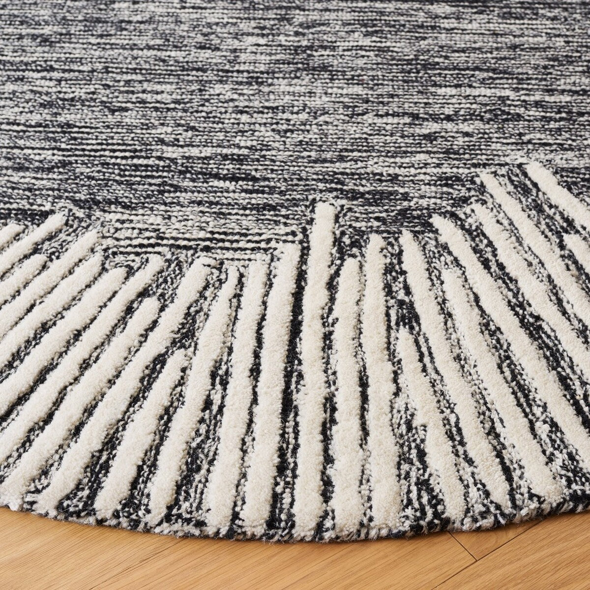 safavieh clearance abstract abt478z black rug