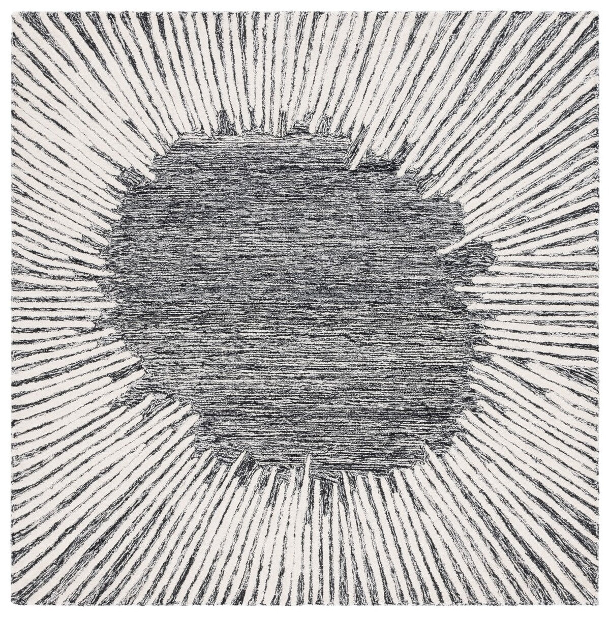 safavieh clearance abstract abt478z black rug
