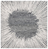 safavieh clearance abstract abt478z black rug