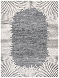 safavieh clearance abstract abt478z black rug