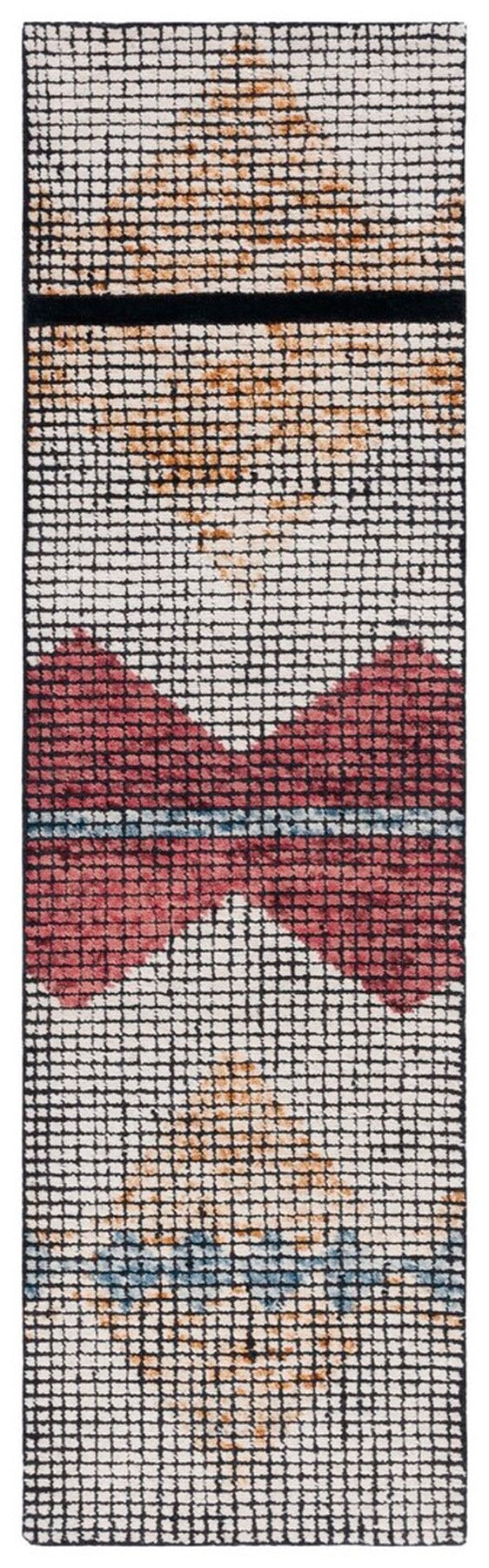 safavieh clearance abstract abt479d ivory rug
