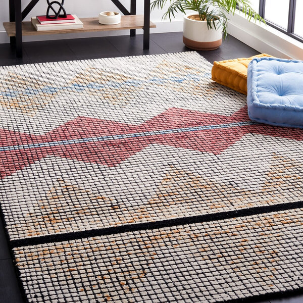 safavieh clearance abstract abt479d ivory rug