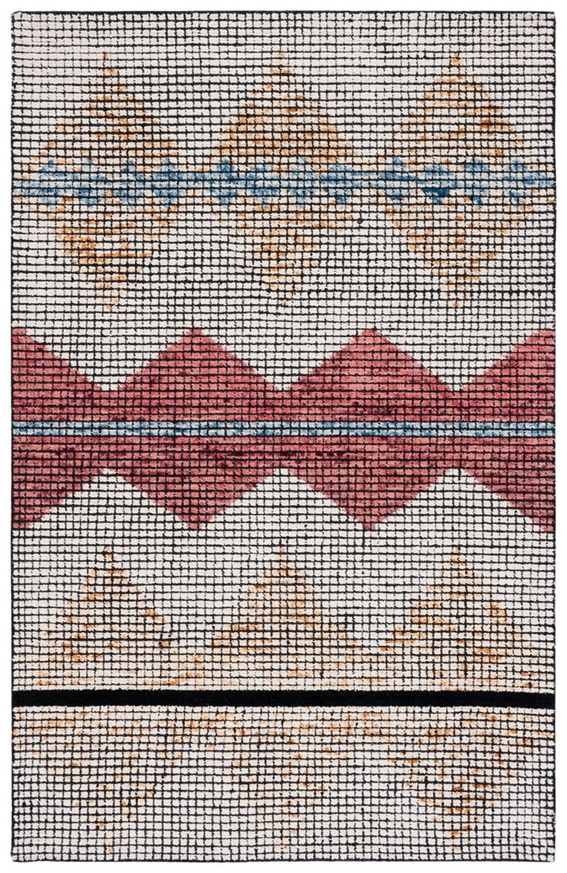 safavieh clearance abstract abt479d ivory rug