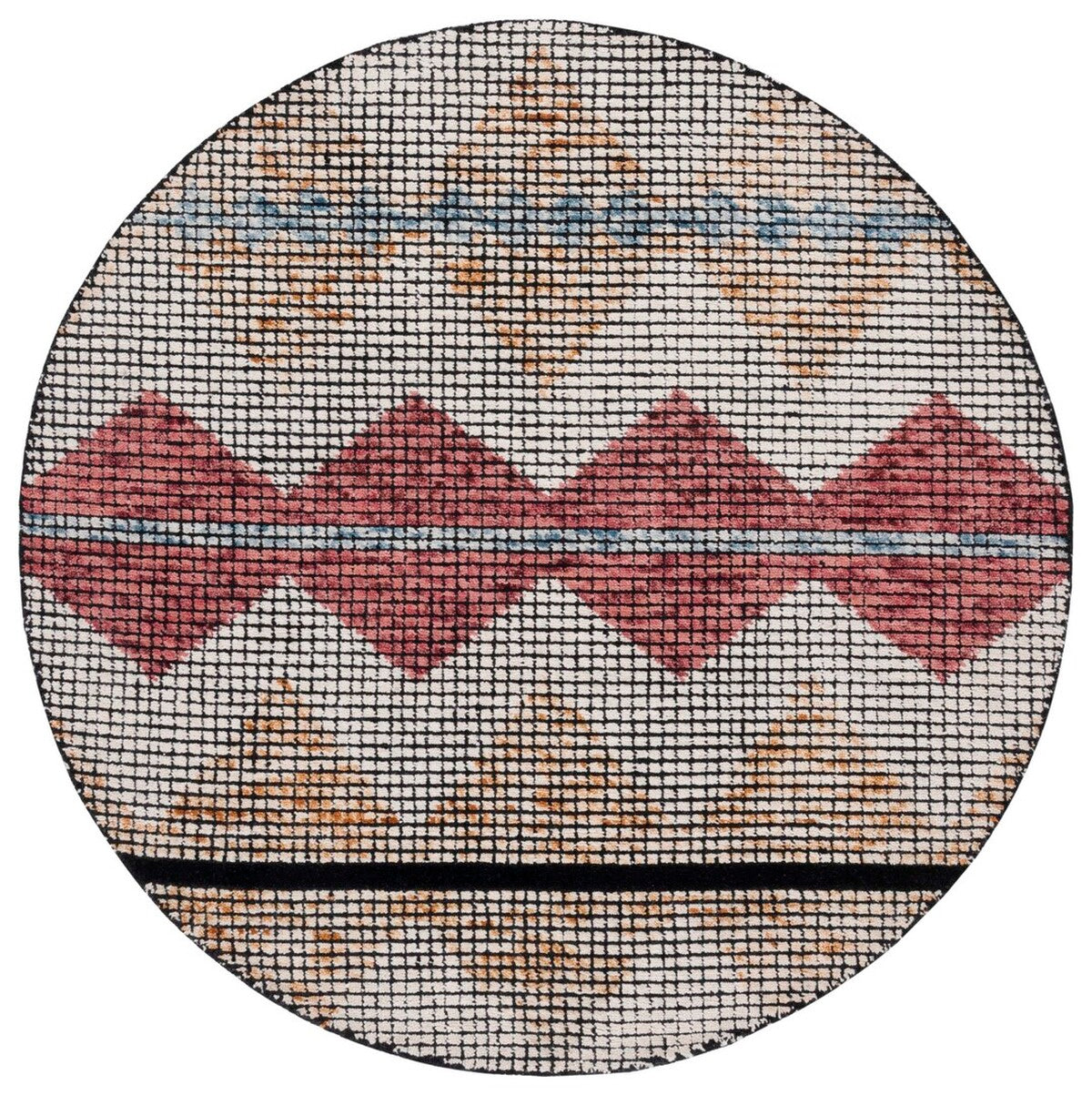 safavieh clearance abstract abt479d ivory rug