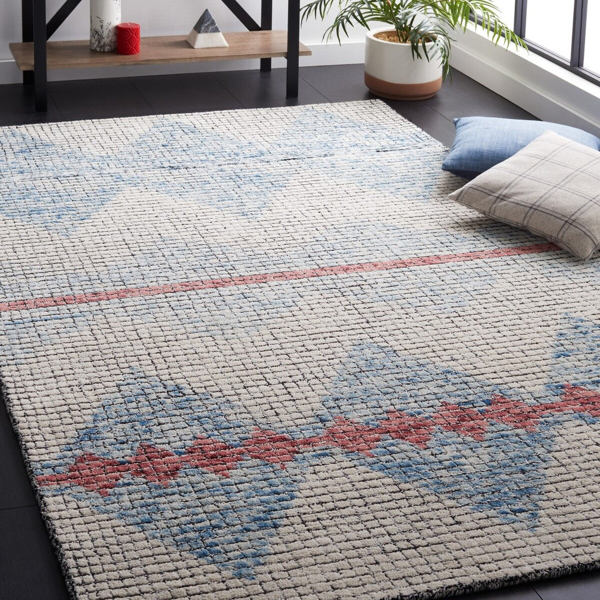 safavieh clearance abstract abt479m ivory rug