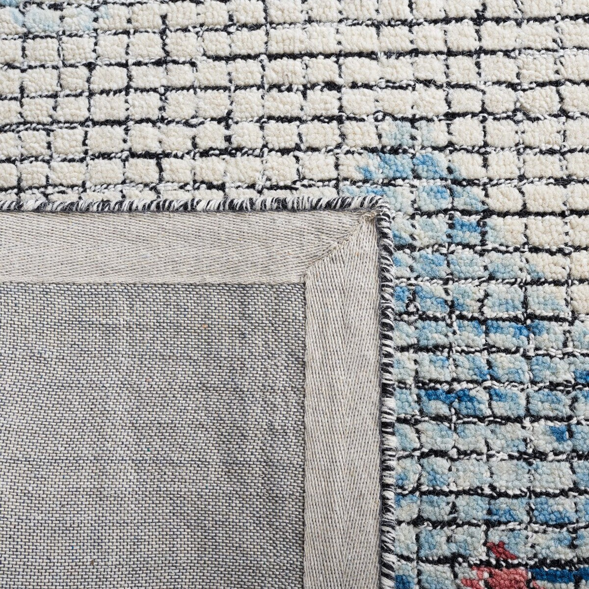 safavieh clearance abstract abt479m ivory rug