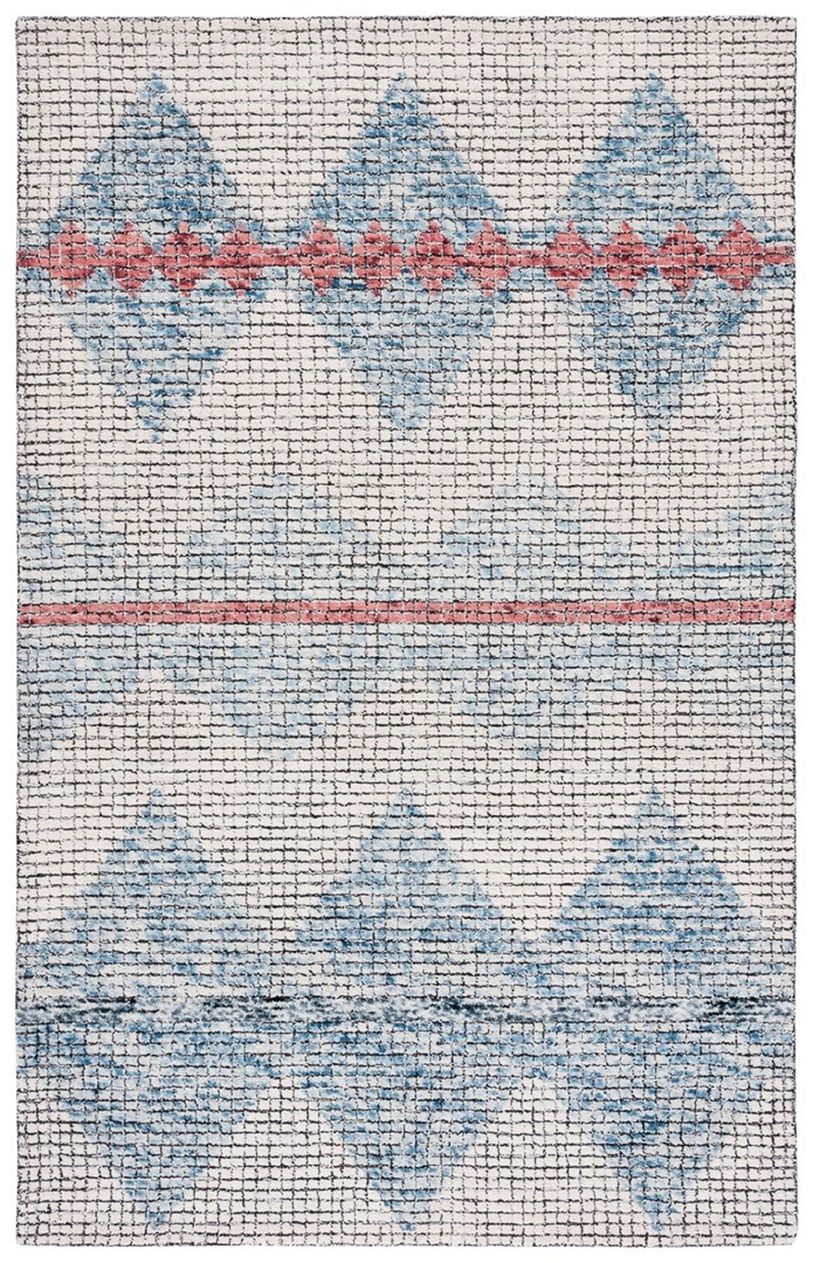 safavieh clearance abstract abt479m ivory rug