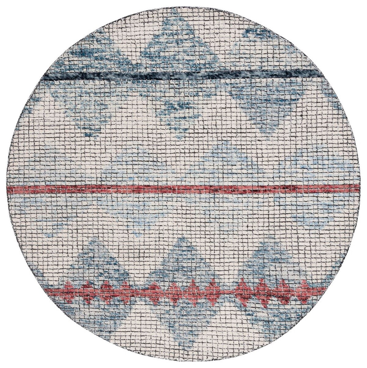 safavieh clearance abstract abt479m ivory rug
