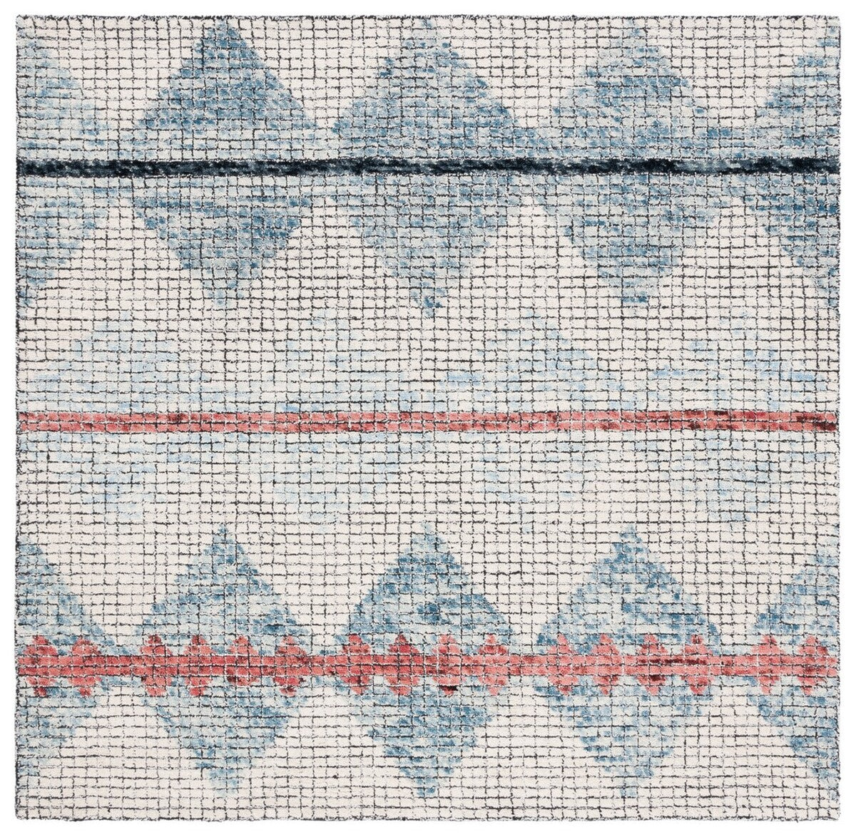 safavieh clearance abstract abt479m ivory rug