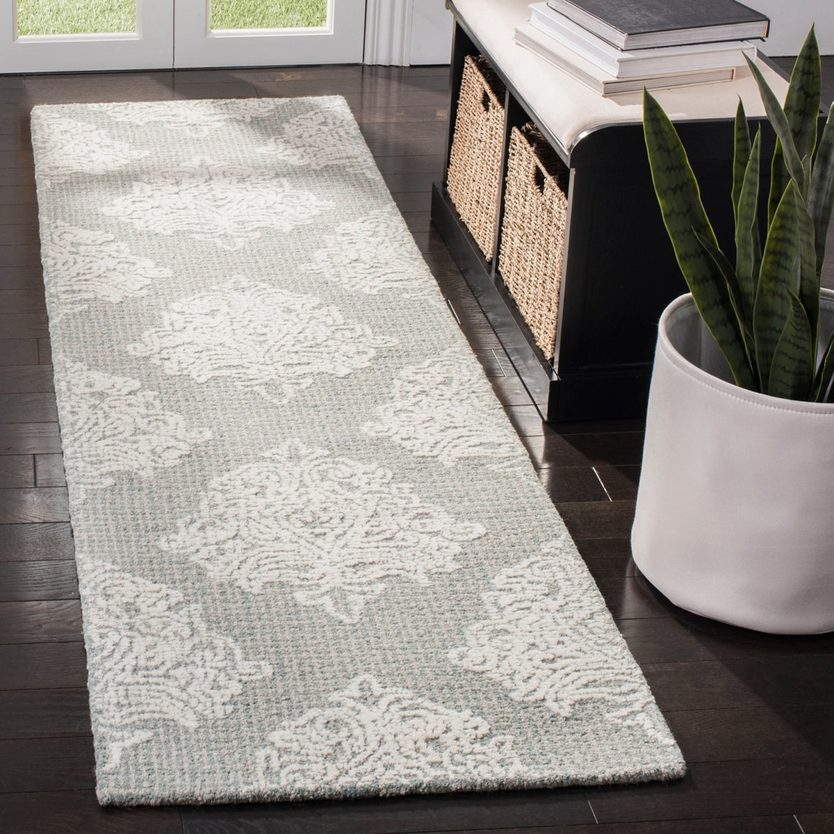 safavieh clearance abstract abt523b aqua rug