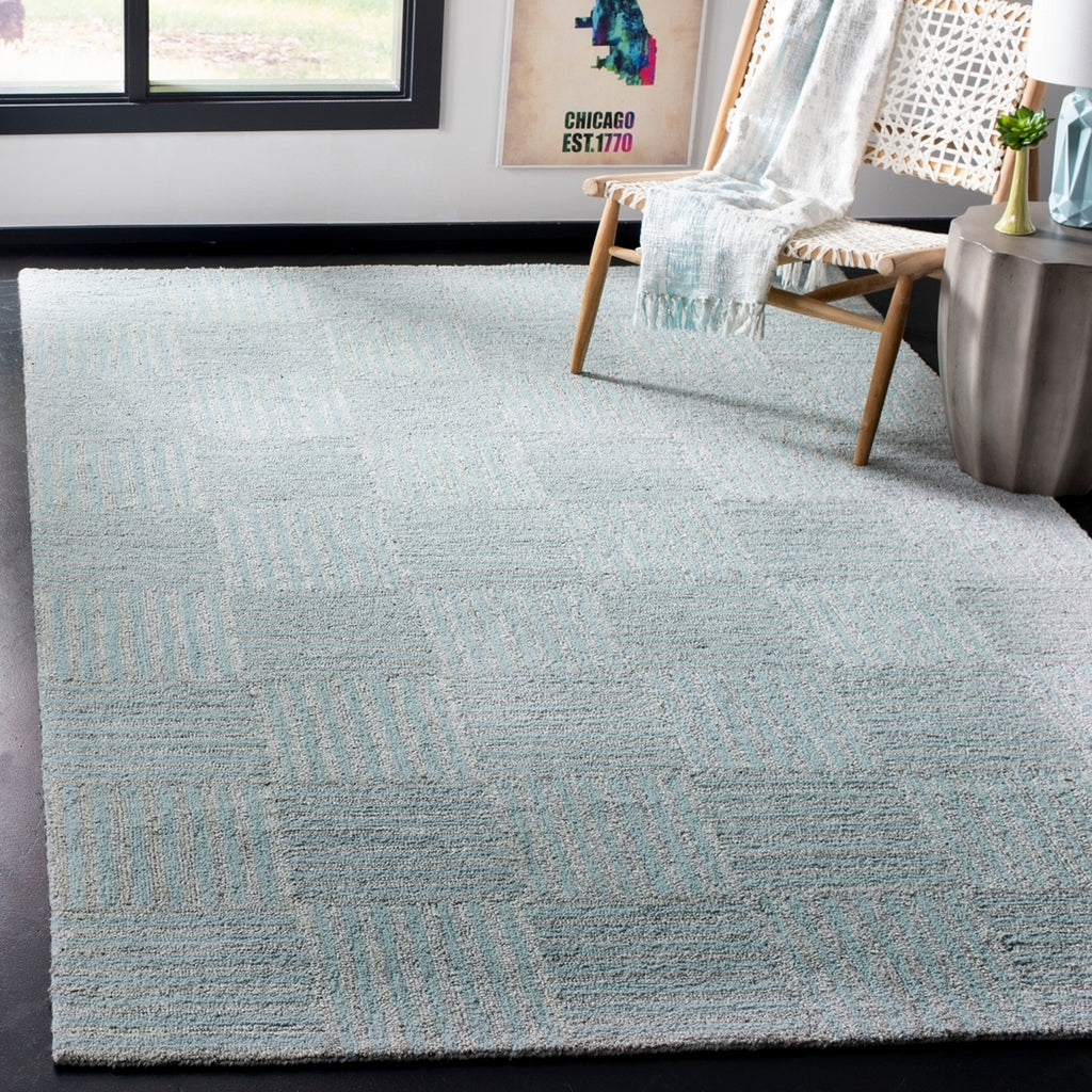 safavieh clearance abstract abt602m blue rug
