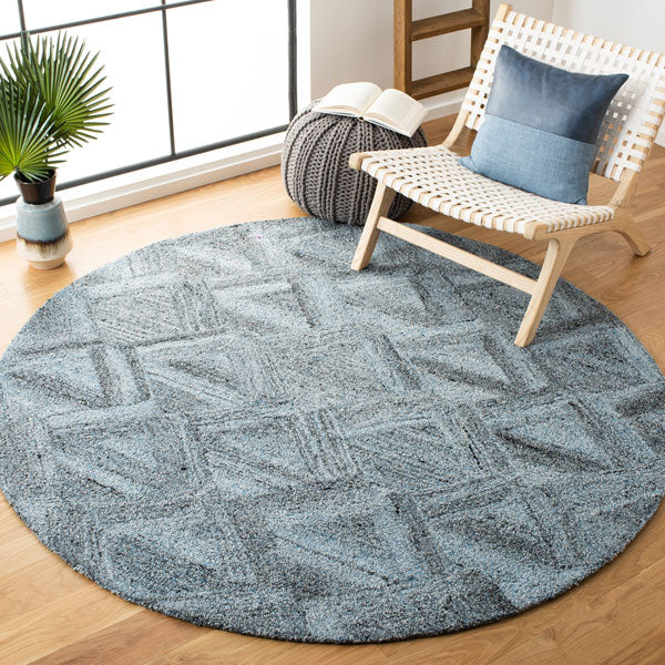 safavieh clearance abstract abt607m blue rug
