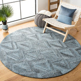 safavieh clearance abstract abt607m blue rug