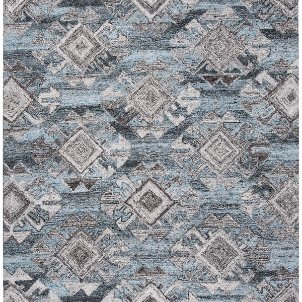 Safavieh Clearance Abstract ABT613F Grey Rug