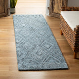 safavieh clearance abstract abt618m blue rug