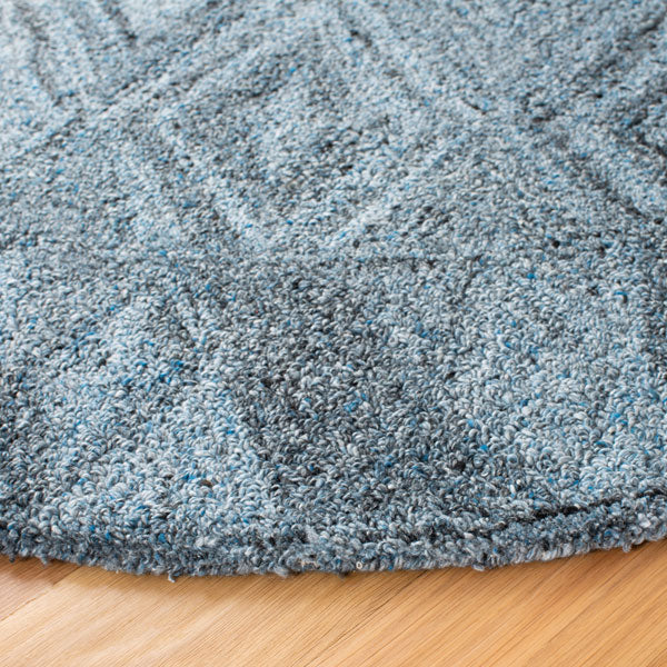 safavieh clearance abstract abt618m blue rug