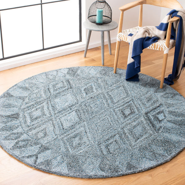 safavieh clearance abstract abt618m blue rug