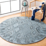 safavieh clearance abstract abt618m blue rug