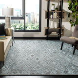 safavieh clearance abstract abt618m blue rug
