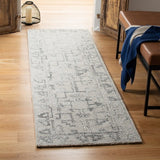 safavieh clearance abstract abt619m blue rug