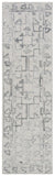 safavieh clearance abstract abt619m blue rug