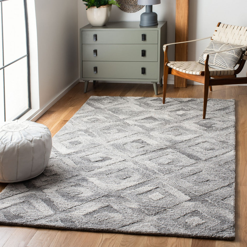safavieh clearance abstract abt635f grey rug
