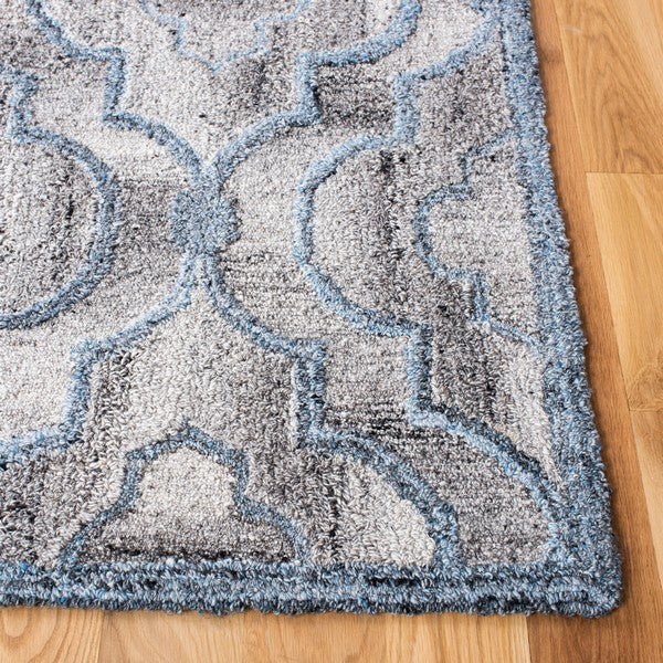 safavieh clearance abstract abt646m blue rug