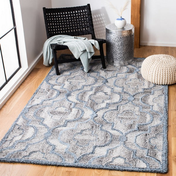 safavieh clearance abstract abt646m blue rug