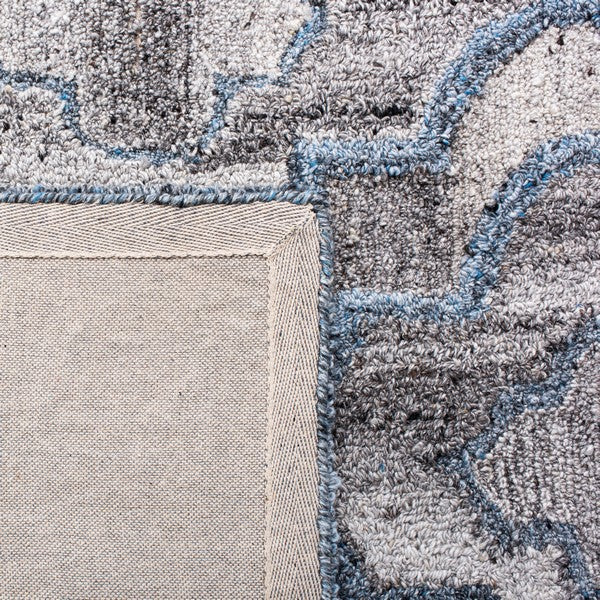 safavieh clearance abstract abt646m blue rug